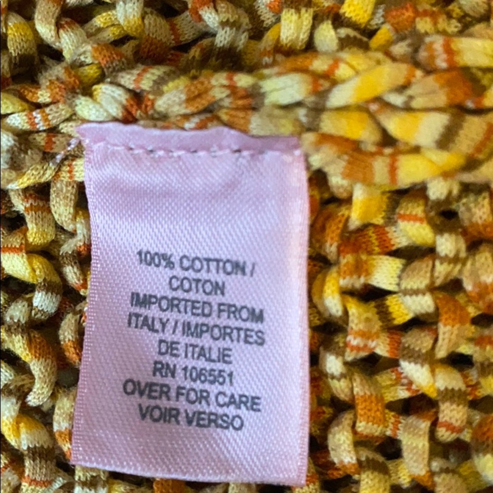 Calypso St. Barth Multicolor Knit Pattern Sweater - image 5